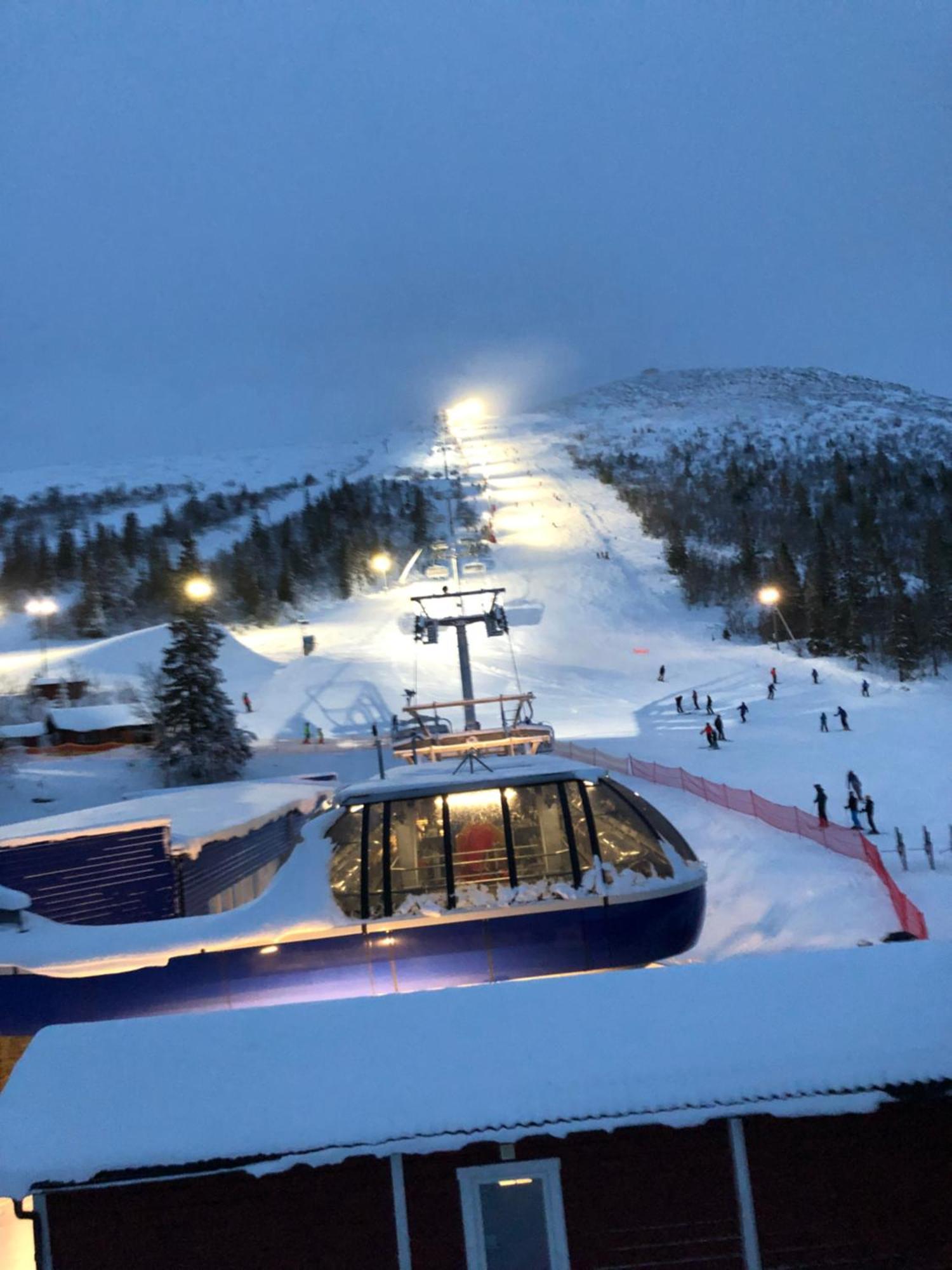 1125 Fjaellstugan Lofsdalen Exterior photo